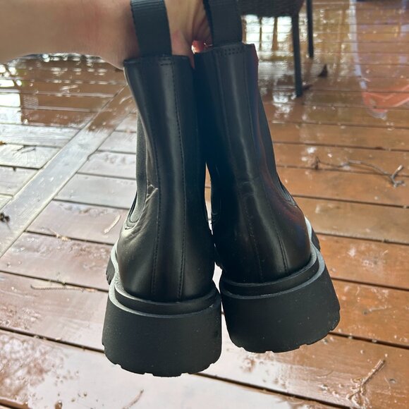 Thursday Boot Company Legend Platform Boot Black - Picture 10 of 12